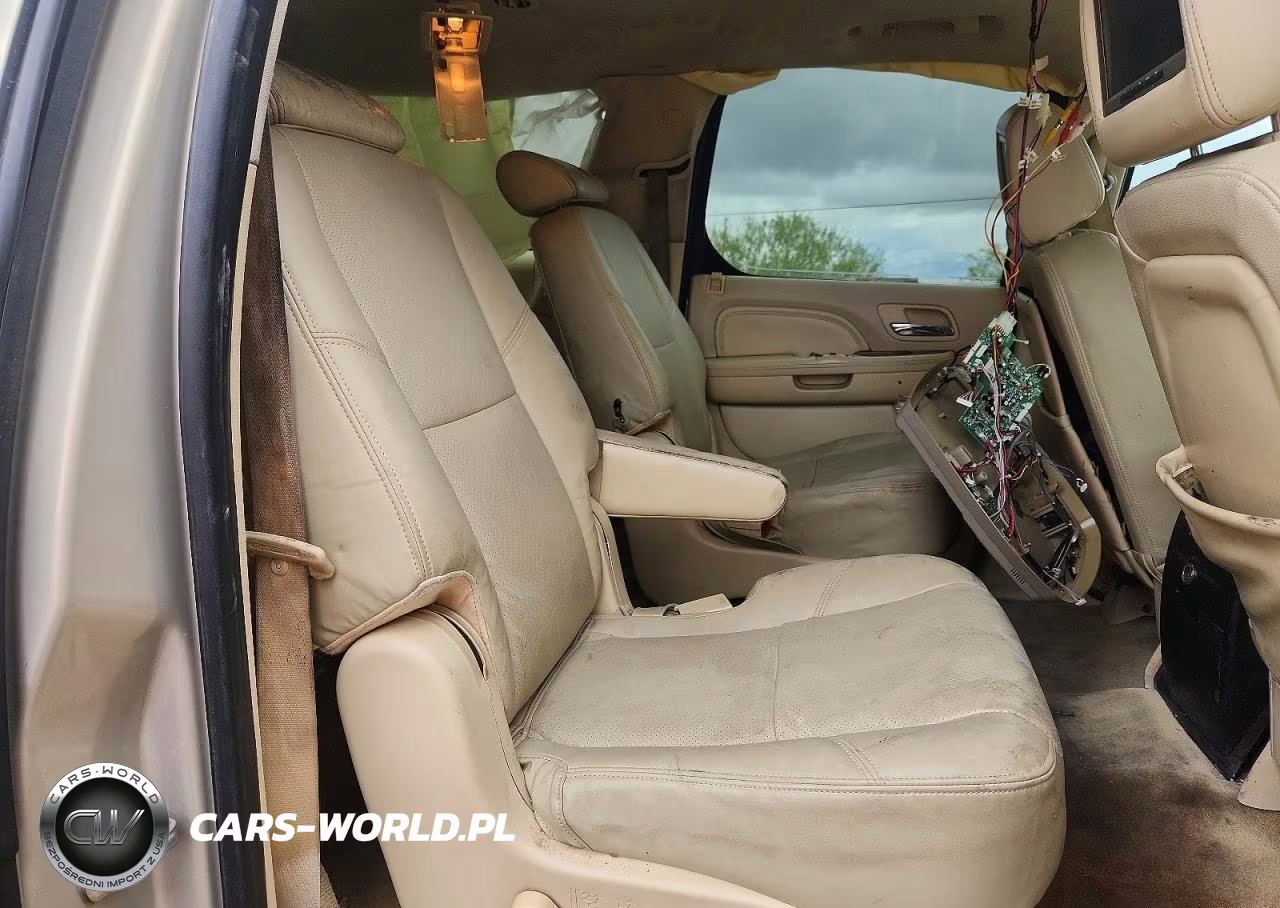 2007 Cadillac Escalade Esv Standard VIN:1GYFK66817R242610 - 11