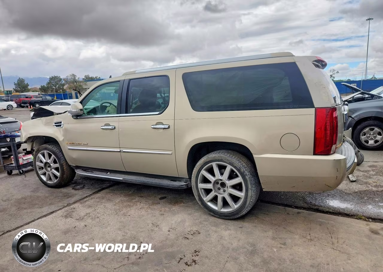 2007 Cadillac Escalade Esv Standard VIN:1GYFK66817R242610 - 2
