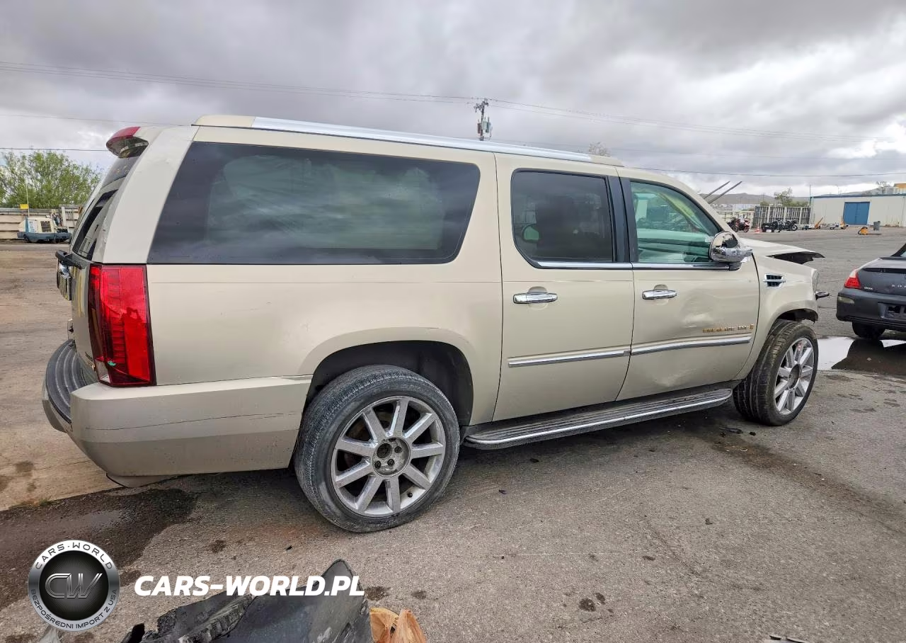2007 Cadillac Escalade Esv Standard VIN:1GYFK66817R242610 - 3