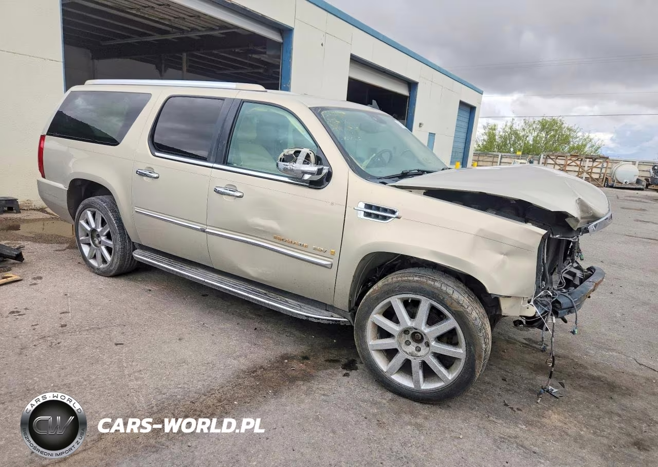 2007 Cadillac Escalade Esv Standard VIN:1GYFK66817R242610 - 4