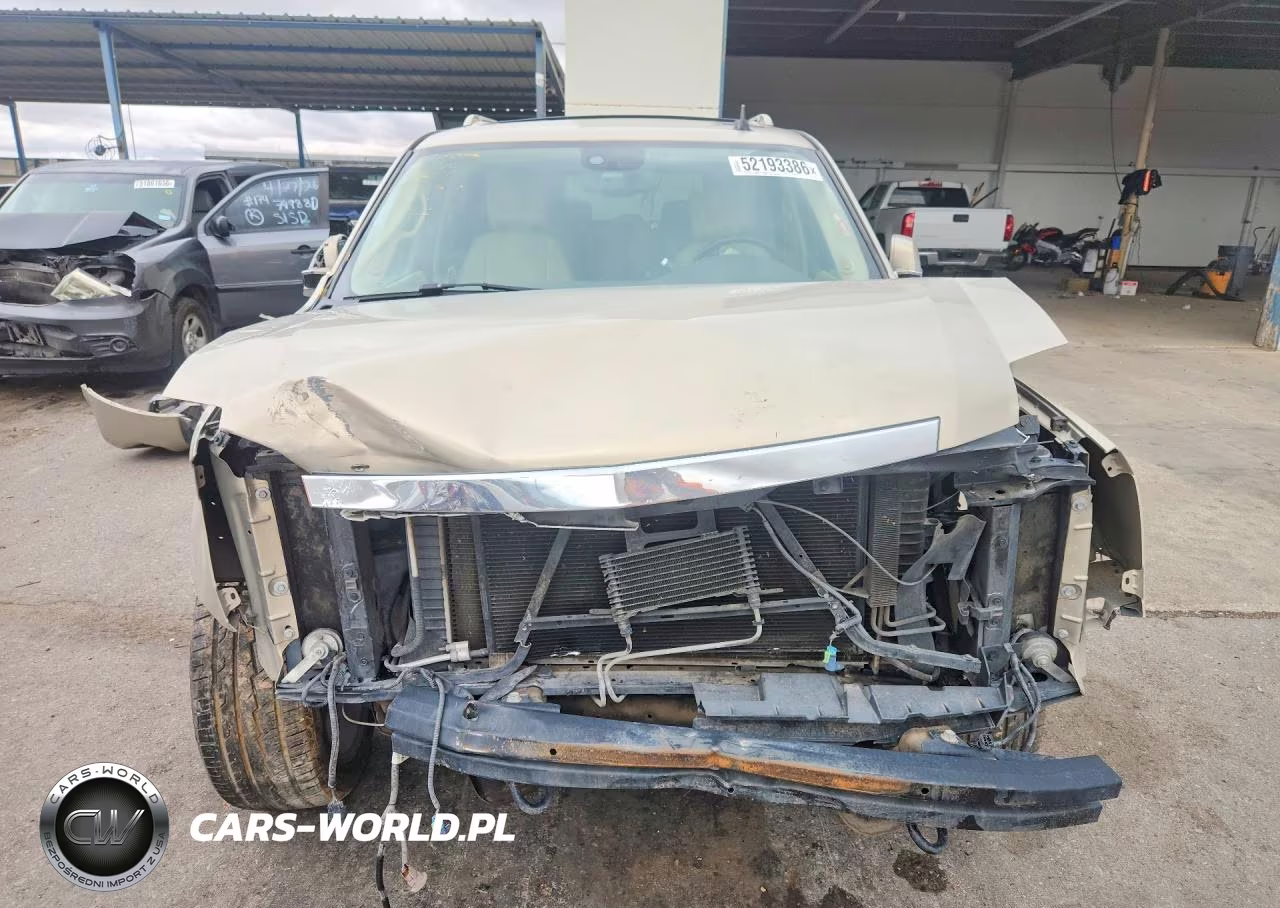2007 Cadillac Escalade Esv Standard VIN:1GYFK66817R242610 - 5