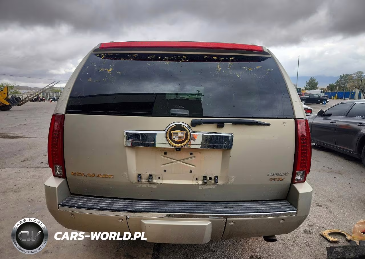 2007 Cadillac Escalade Esv Standard VIN:1GYFK66817R242610 - 6