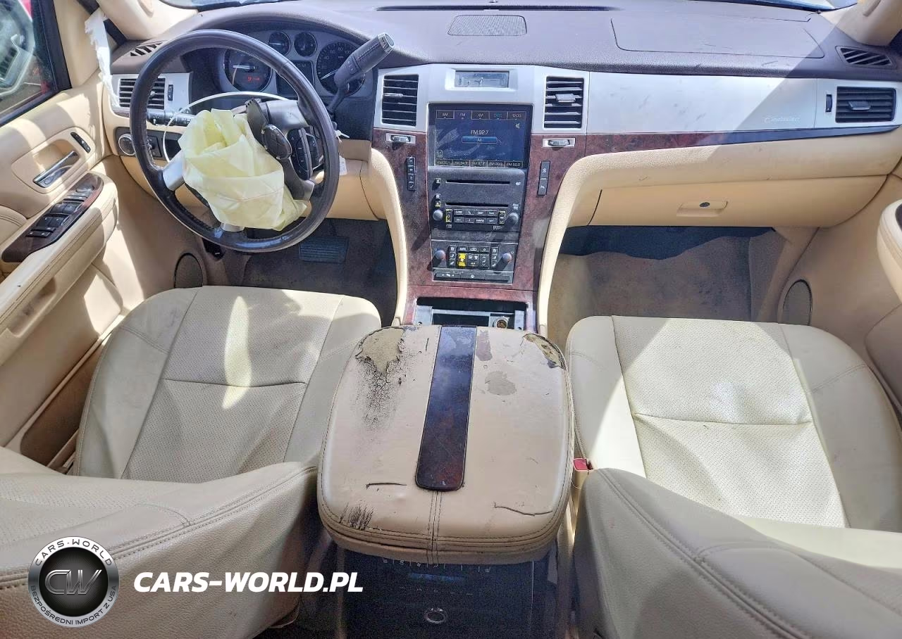 2007 Cadillac Escalade Esv Standard VIN:1GYFK66817R242610 - 8