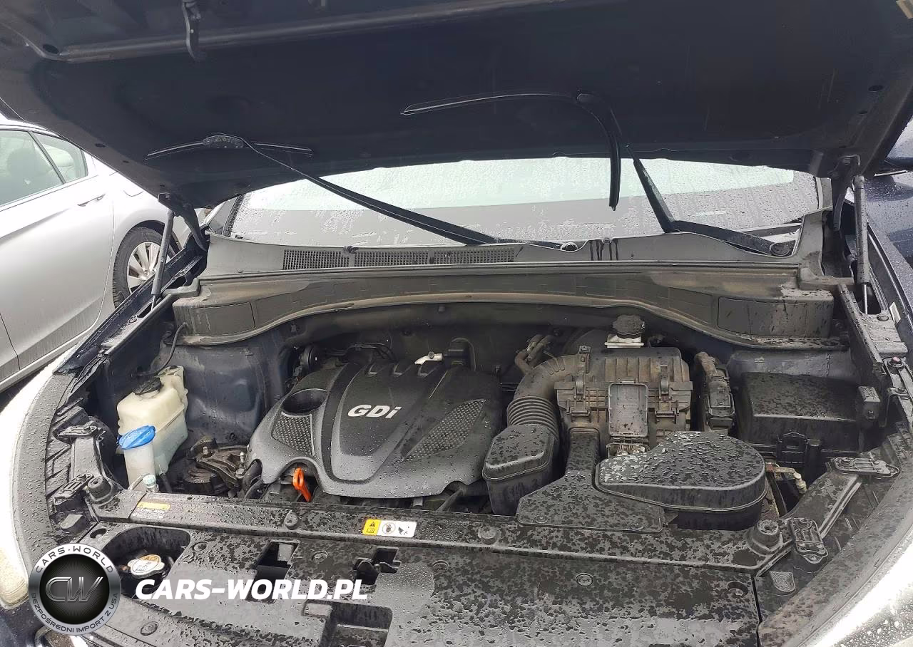 2014 Hyundai Santa Fe Sport 2.4L VIN:5XYZT3LB4EG162616 - 12
