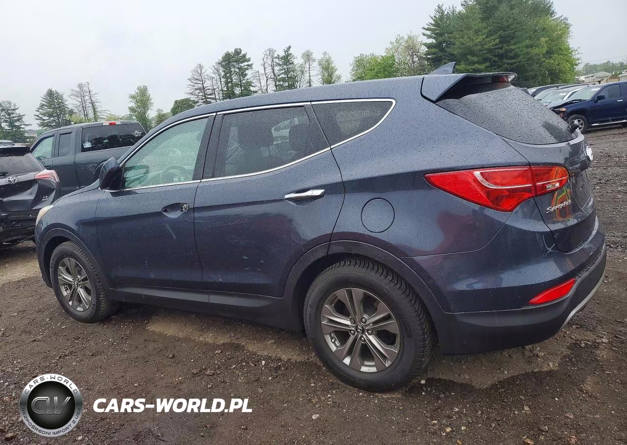 2014 Hyundai Santa Fe Sport 2.4L VIN:5XYZT3LB4EG162616 - 2