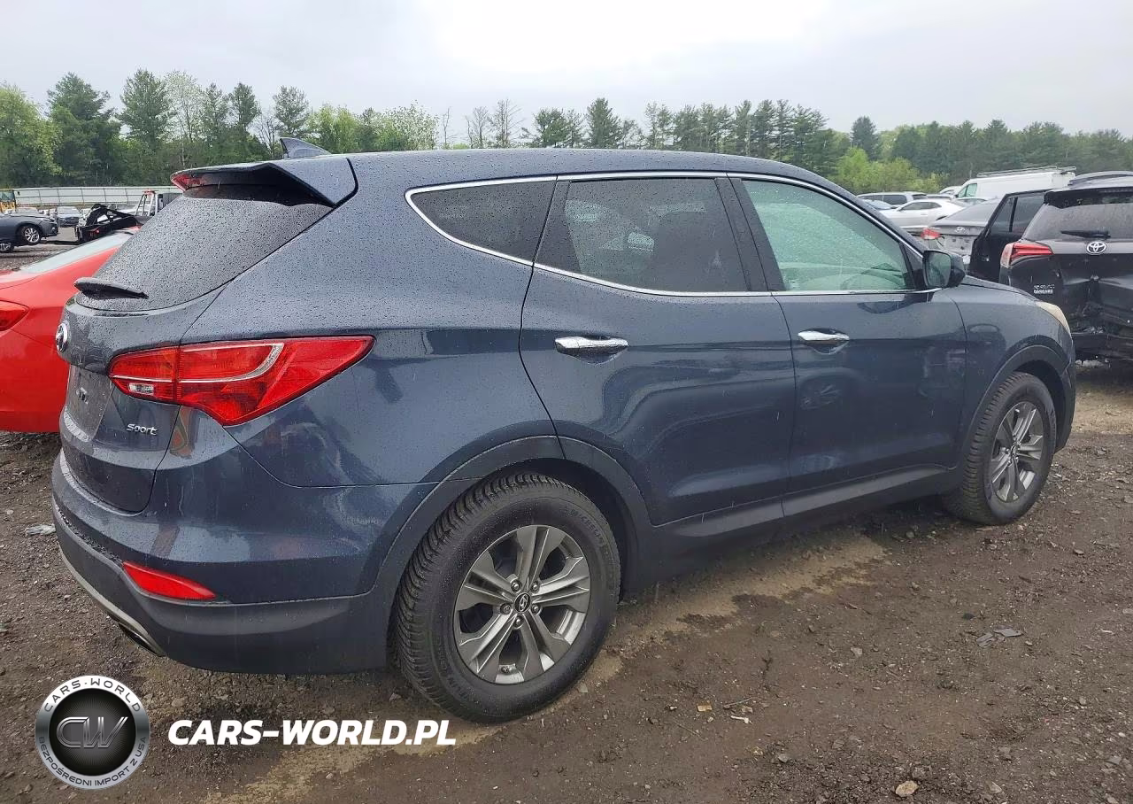 2014 Hyundai Santa Fe Sport 2.4L VIN:5XYZT3LB4EG162616 - 3