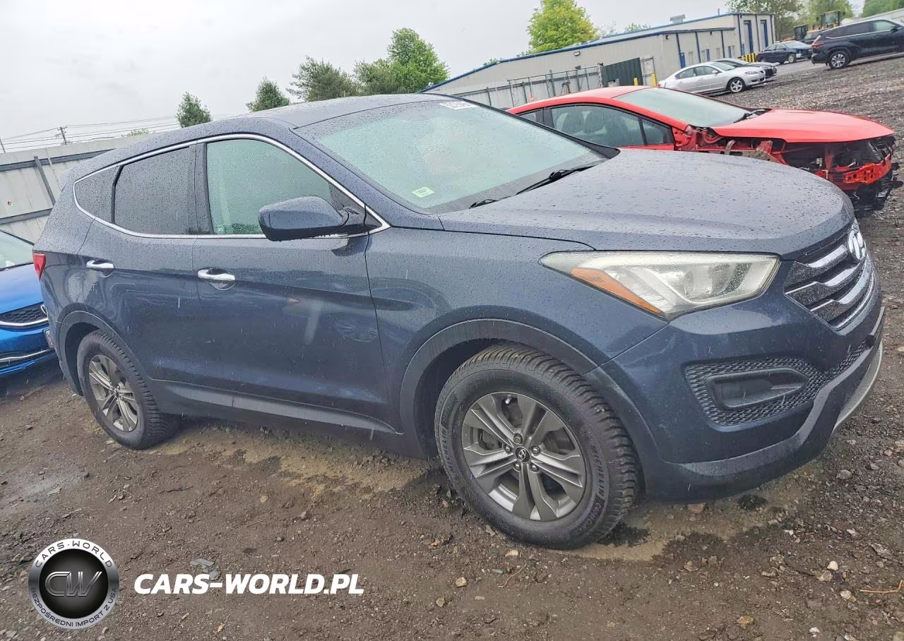 2014 Hyundai Santa Fe Sport 2.4L VIN:5XYZT3LB4EG162616 - 4