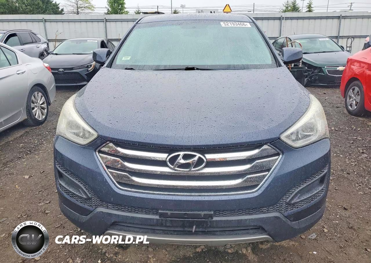 2014 Hyundai Santa Fe Sport 2.4L VIN:5XYZT3LB4EG162616 - 5