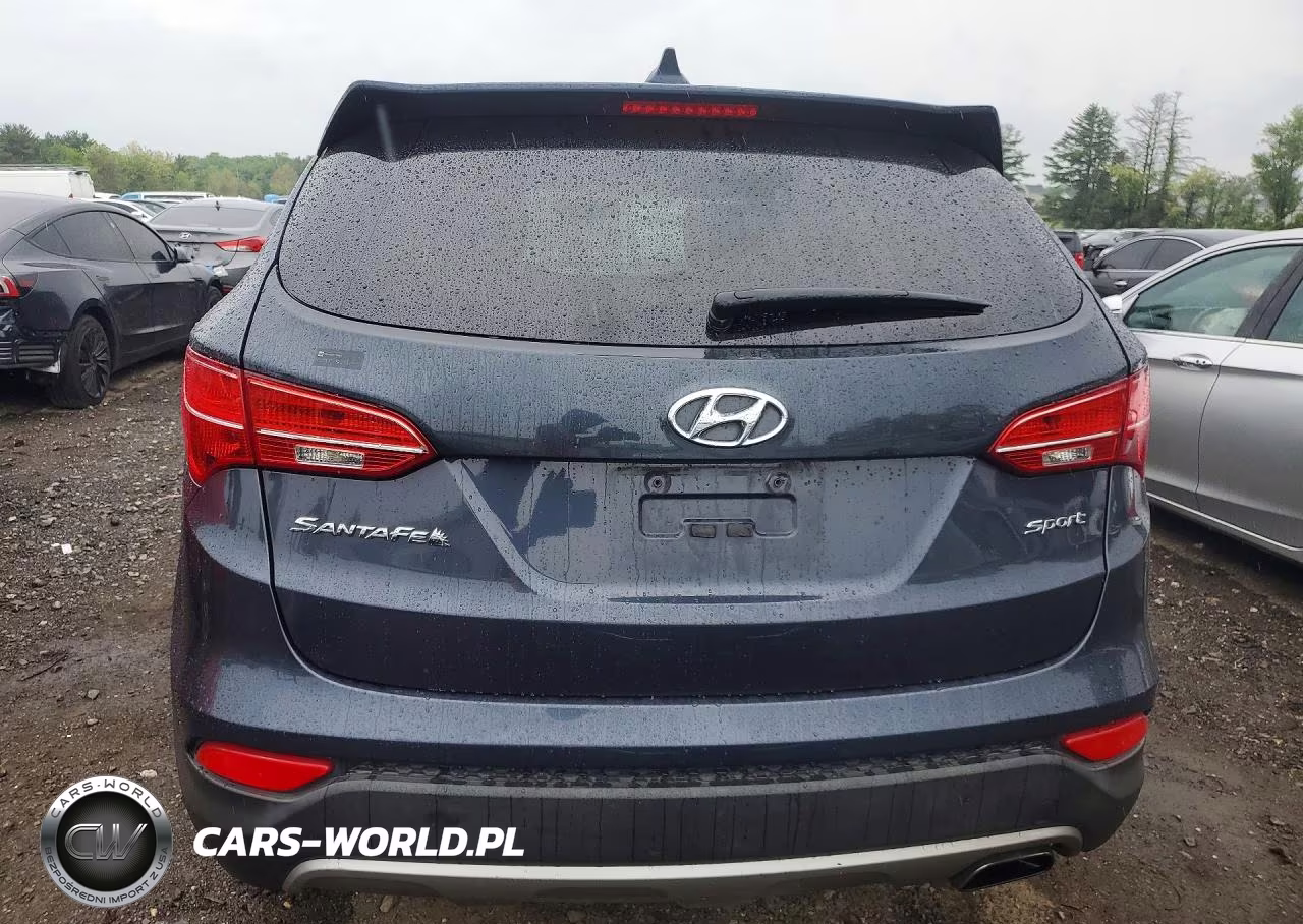 2014 Hyundai Santa Fe Sport 2.4L VIN:5XYZT3LB4EG162616 - 6