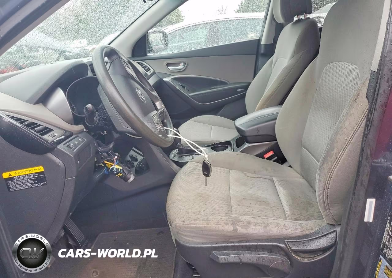 2014 Hyundai Santa Fe Sport 2.4L VIN:5XYZT3LB4EG162616 - 7