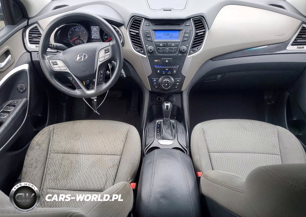 2014 Hyundai Santa Fe Sport 2.4L VIN:5XYZT3LB4EG162616 - 8