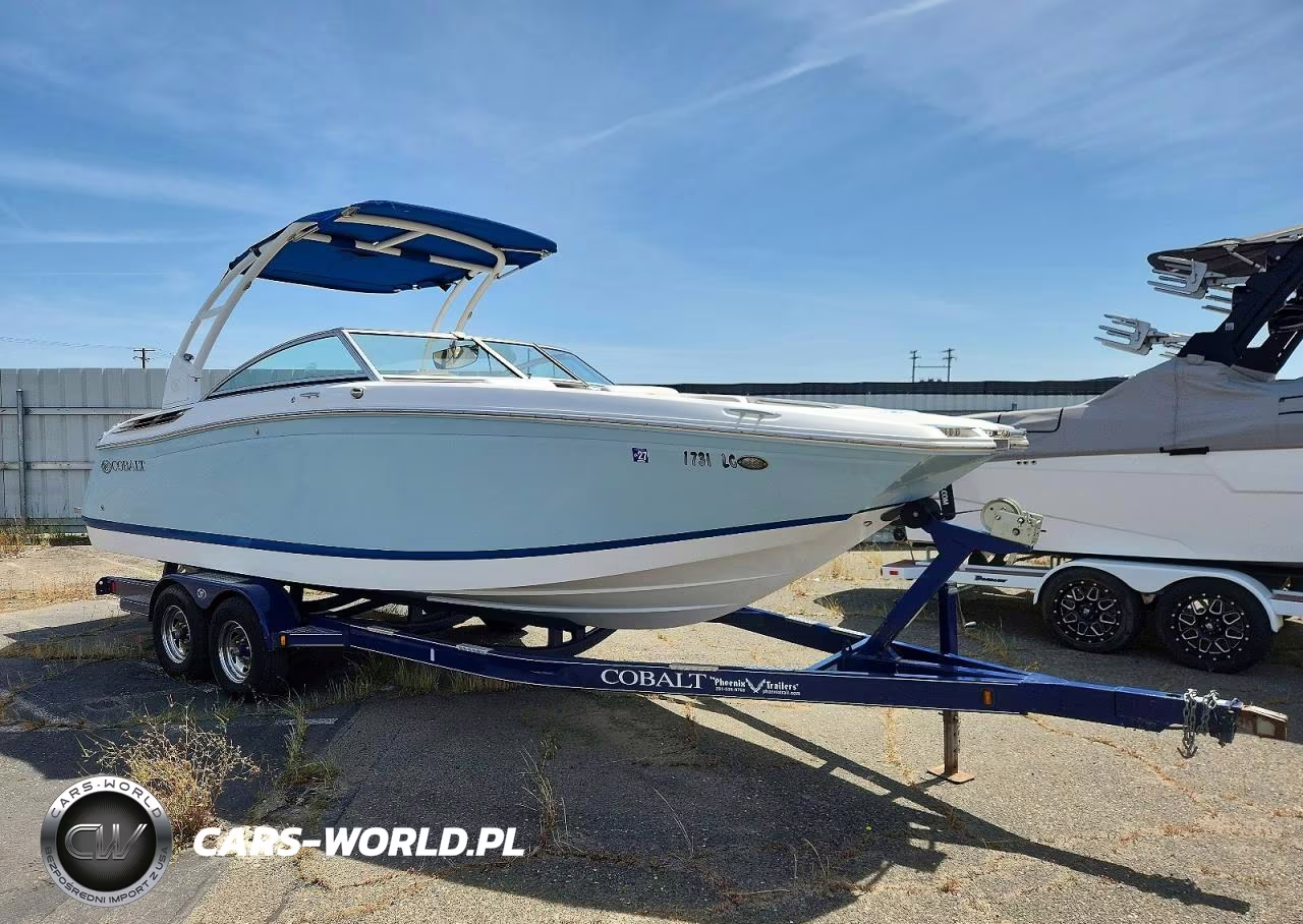 2013 Cobalt Boat
