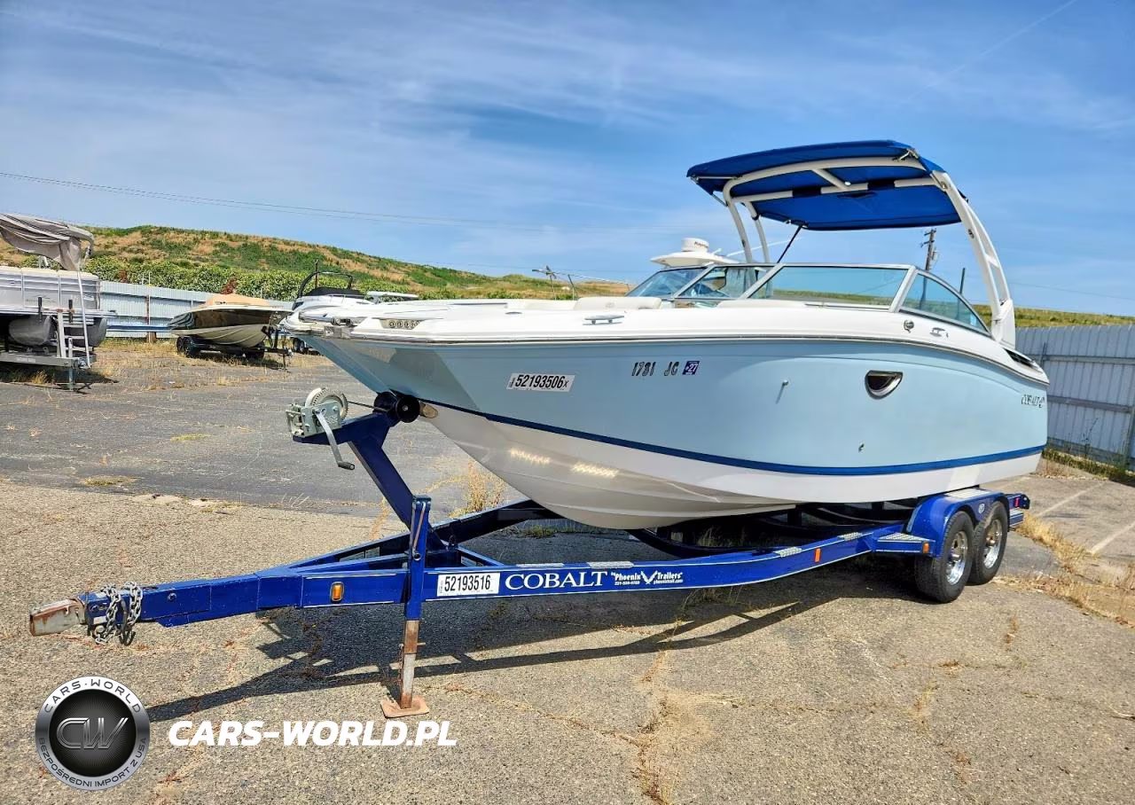 2013 Cobalt Boat VIN:FGE6D063F313 - 2
