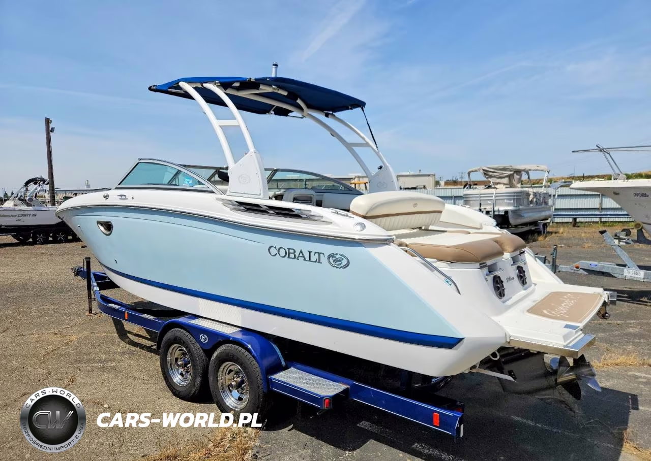 2013 Cobalt Boat VIN:FGE6D063F313 - 3