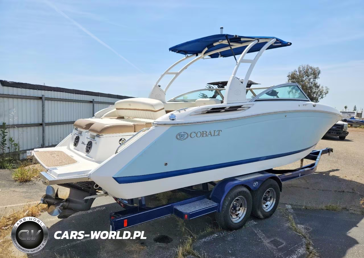 2013 Cobalt Boat VIN:FGE6D063F313 - 4