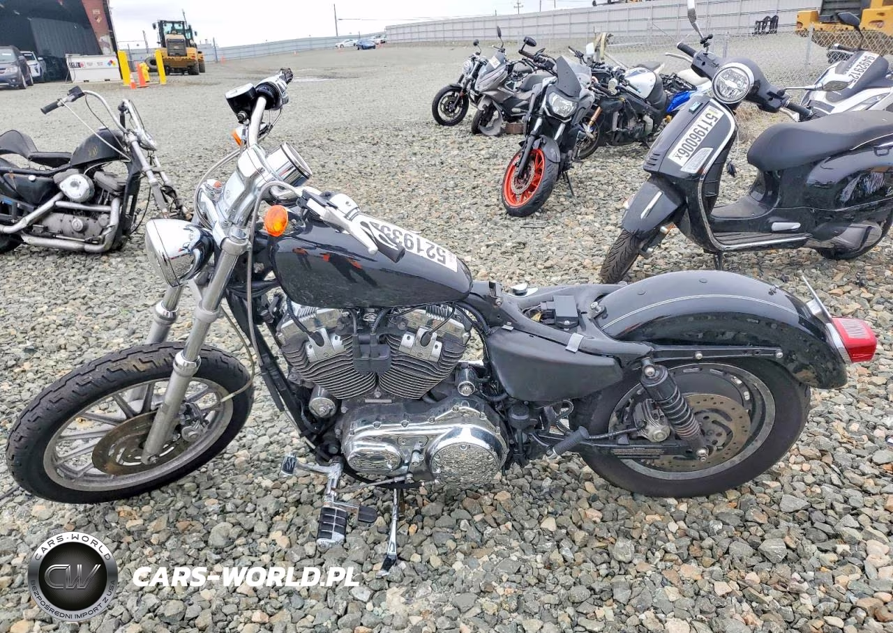 2005 Harley-Davidson Xl1200 C VIN:1HD1CGP365K455482 - 3