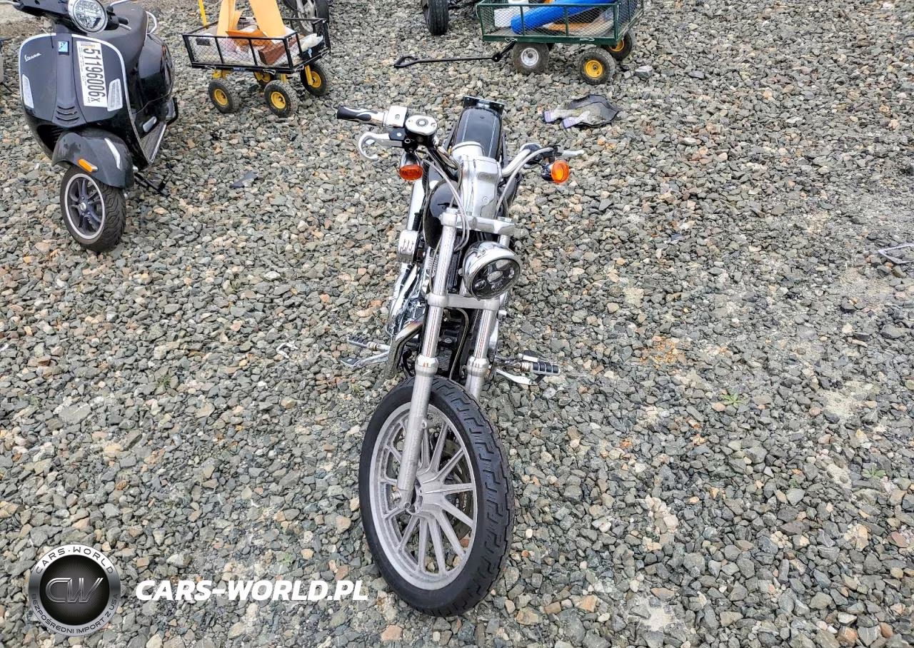 2005 Harley-Davidson Xl1200 C VIN:1HD1CGP365K455482 - 5