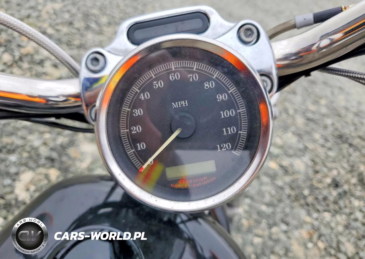 2005 Harley-Davidson Xl1200 C VIN:1HD1CGP365K455482 - 7