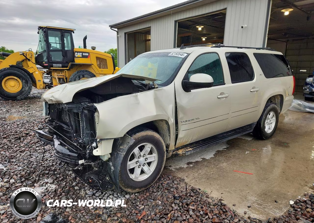2013 GMC Yukon Xl K1500 Slt