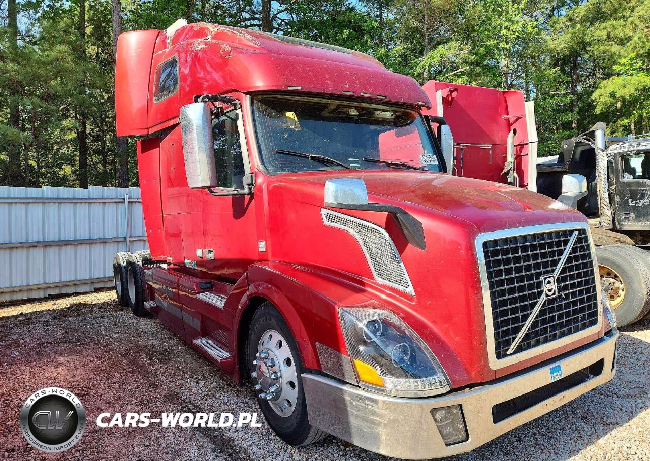 2015 Volvo Vnl Semi Truck