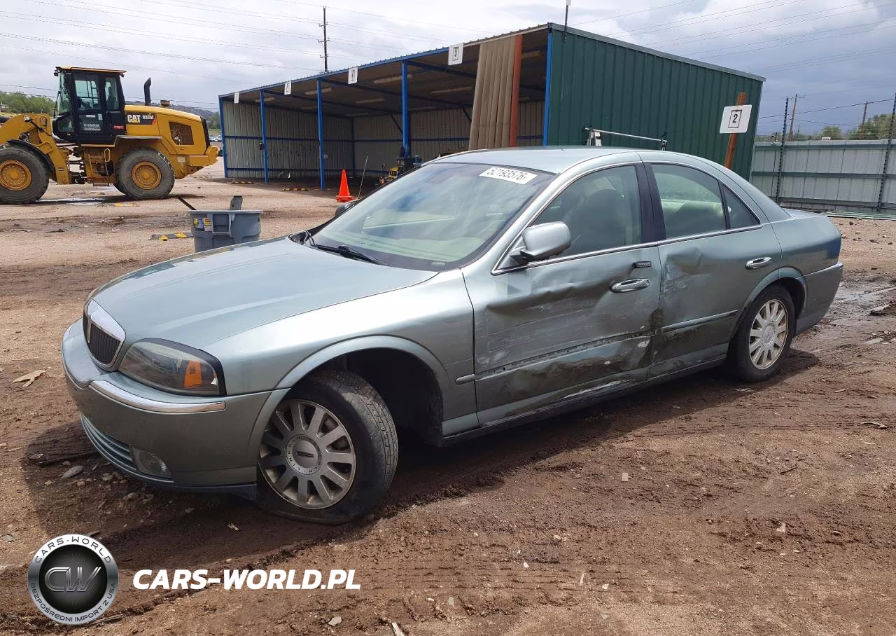 2004 Lincoln Ls