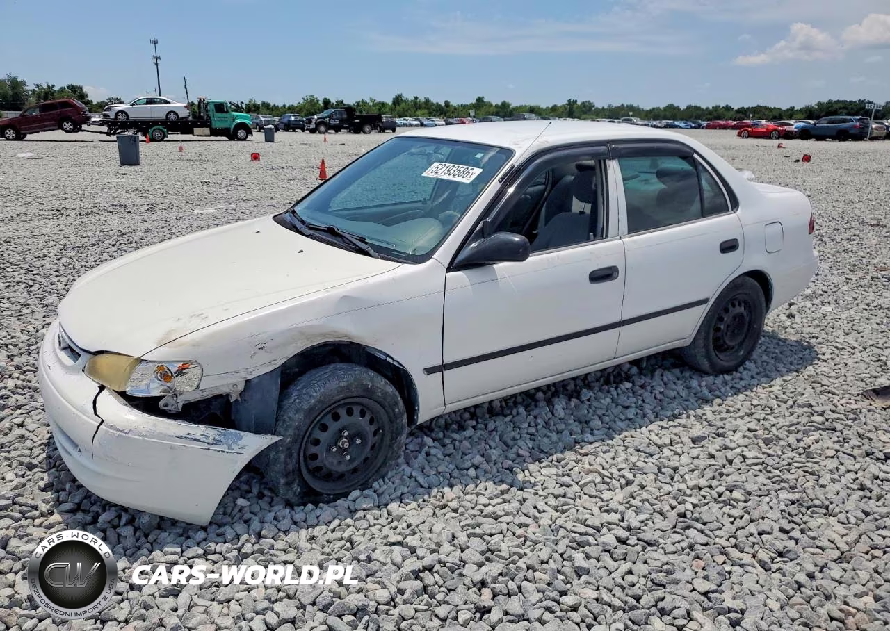 1999 Toyota Corolla Ce Manual