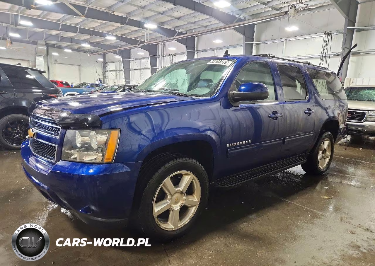 2012 Chevrolet Suburban K1500 Lt