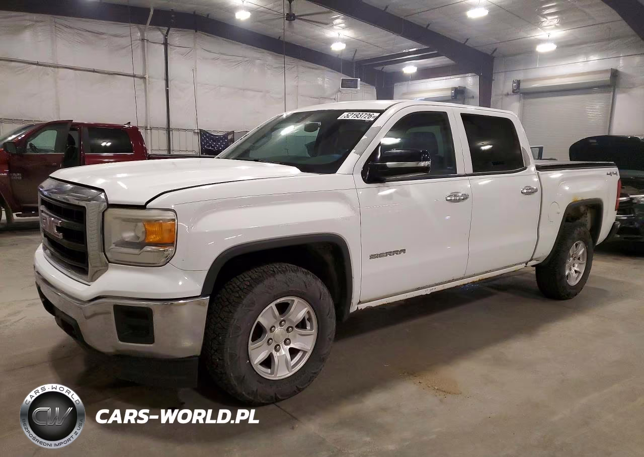 2014 GMC Sierra K1500