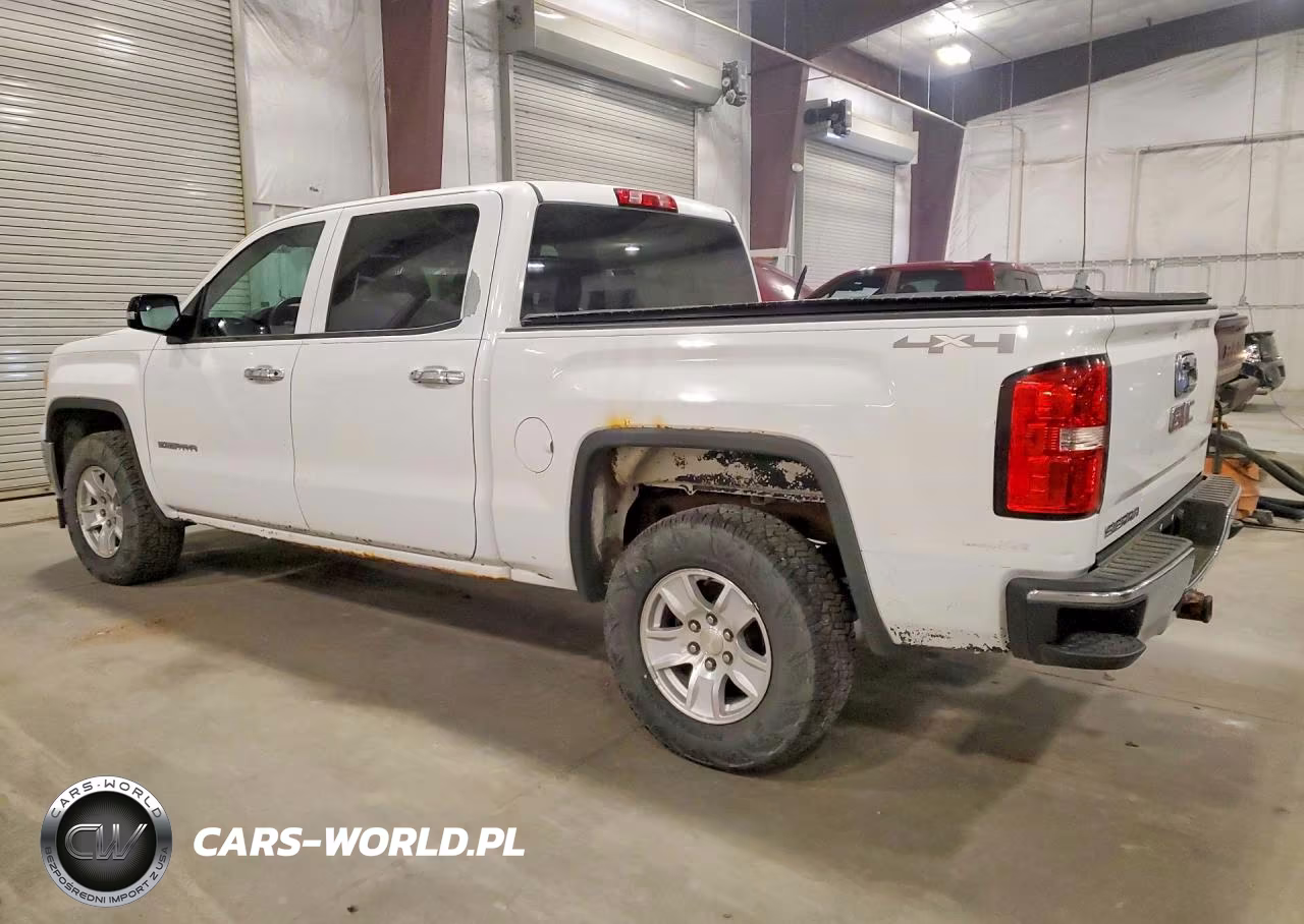 2014 GMC Sierra K1500 VIN:3GTU2TEC7EG528685 - 2