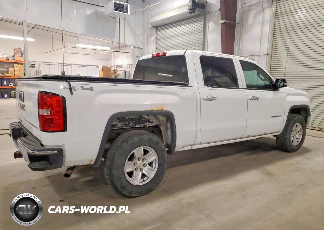 2014 GMC Sierra K1500 VIN:3GTU2TEC7EG528685 - 3