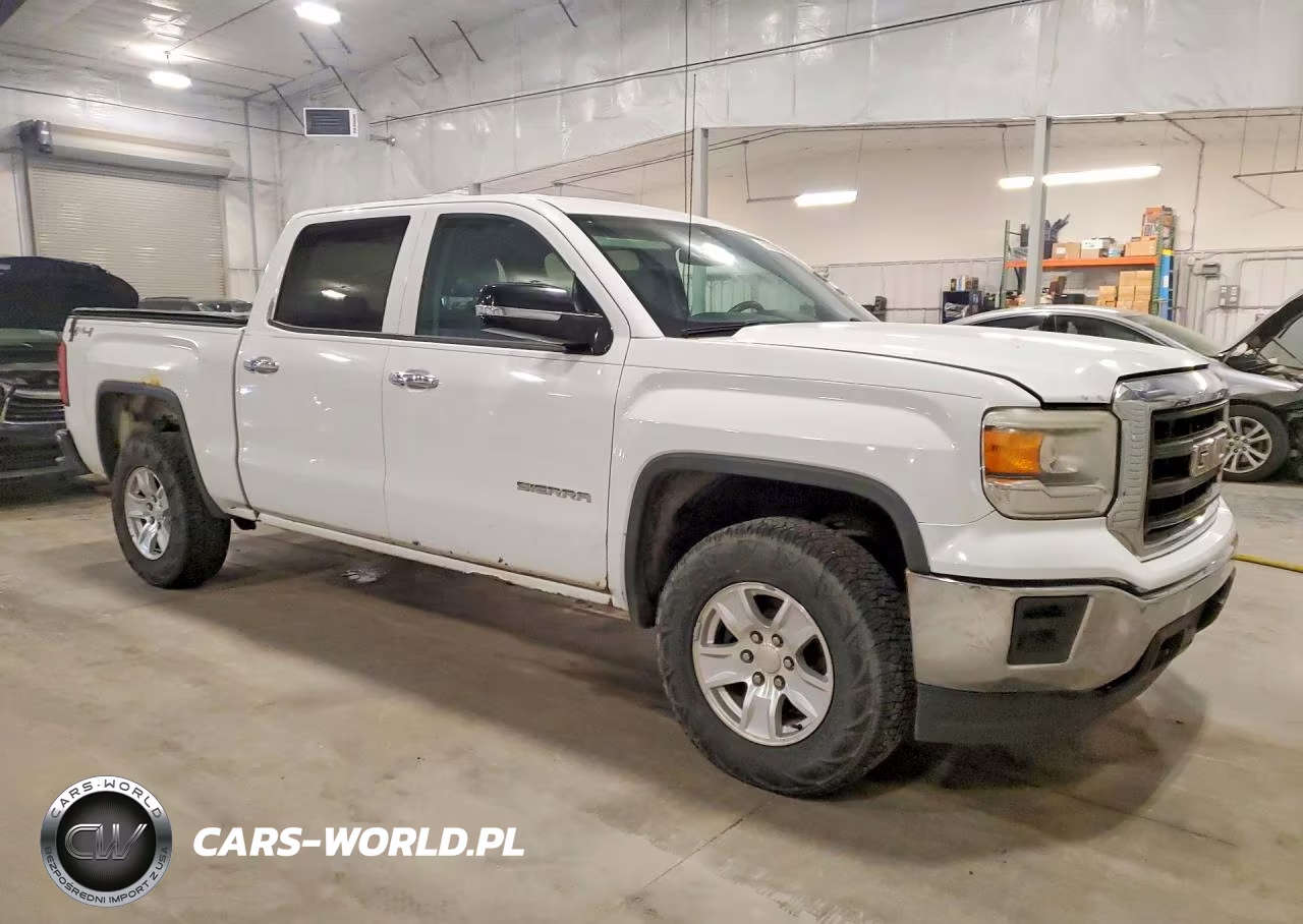 2014 GMC Sierra K1500 VIN:3GTU2TEC7EG528685 - 4
