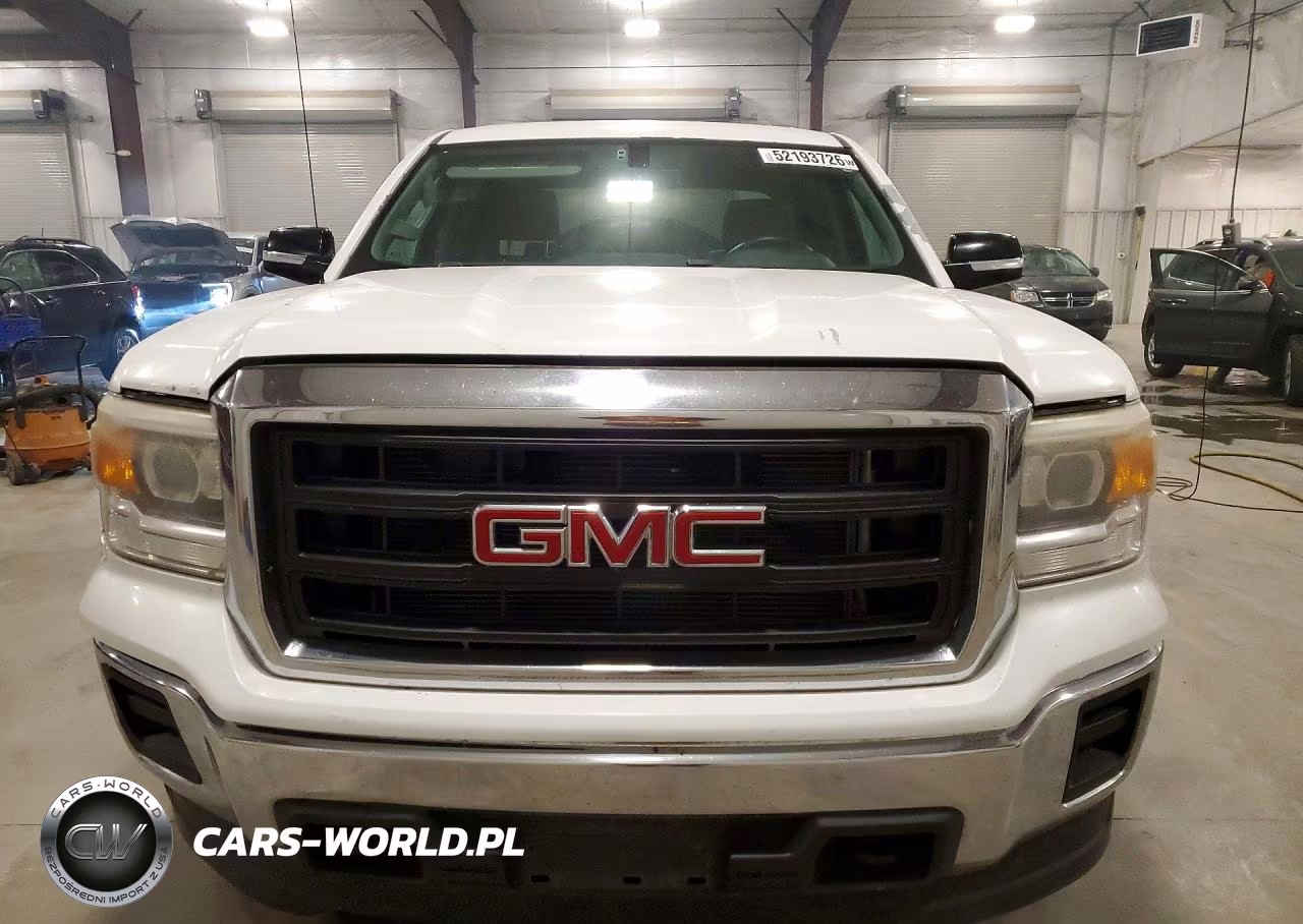 2014 GMC Sierra K1500 VIN:3GTU2TEC7EG528685 - 5