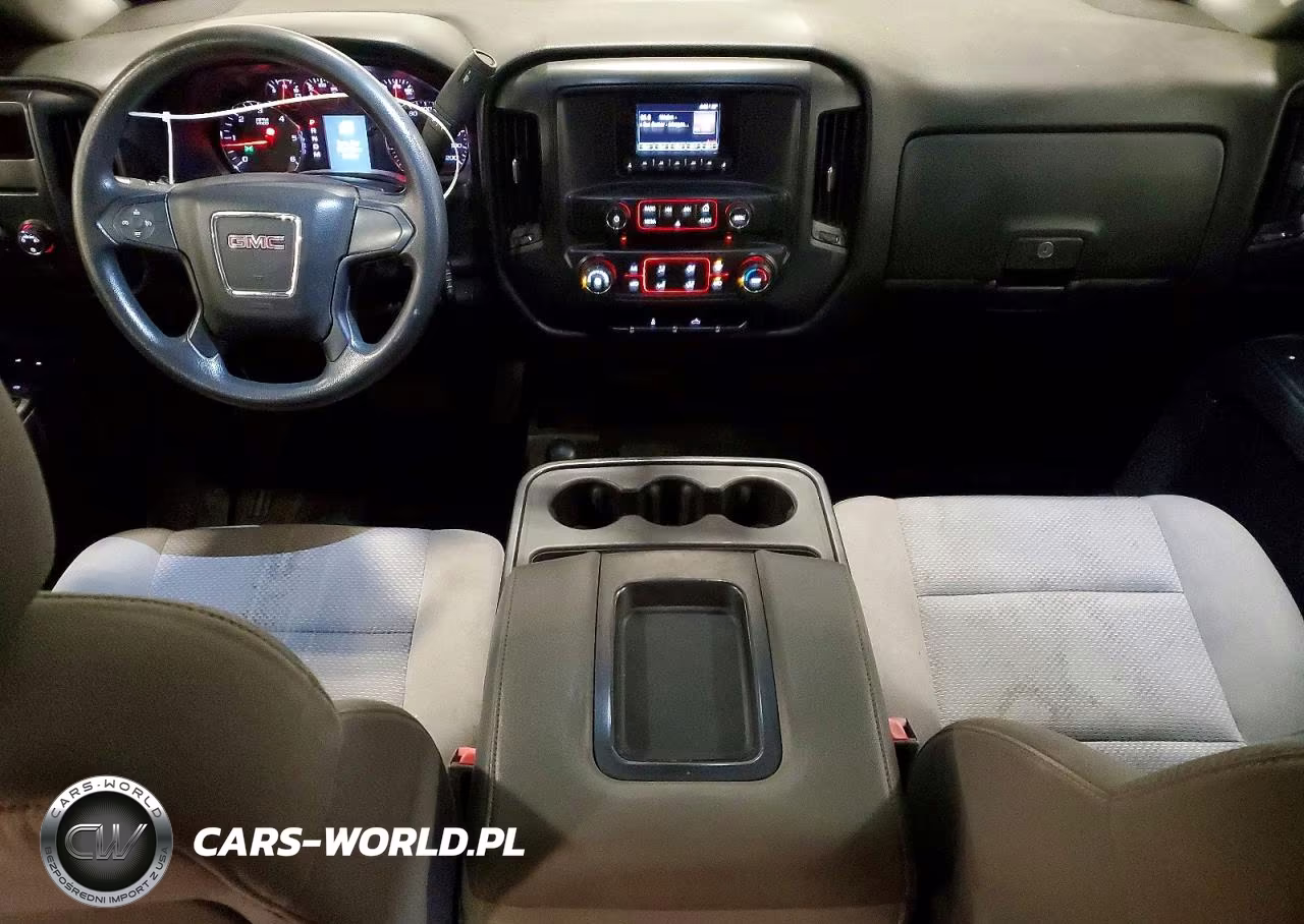 2014 GMC Sierra K1500 VIN:3GTU2TEC7EG528685 - 8