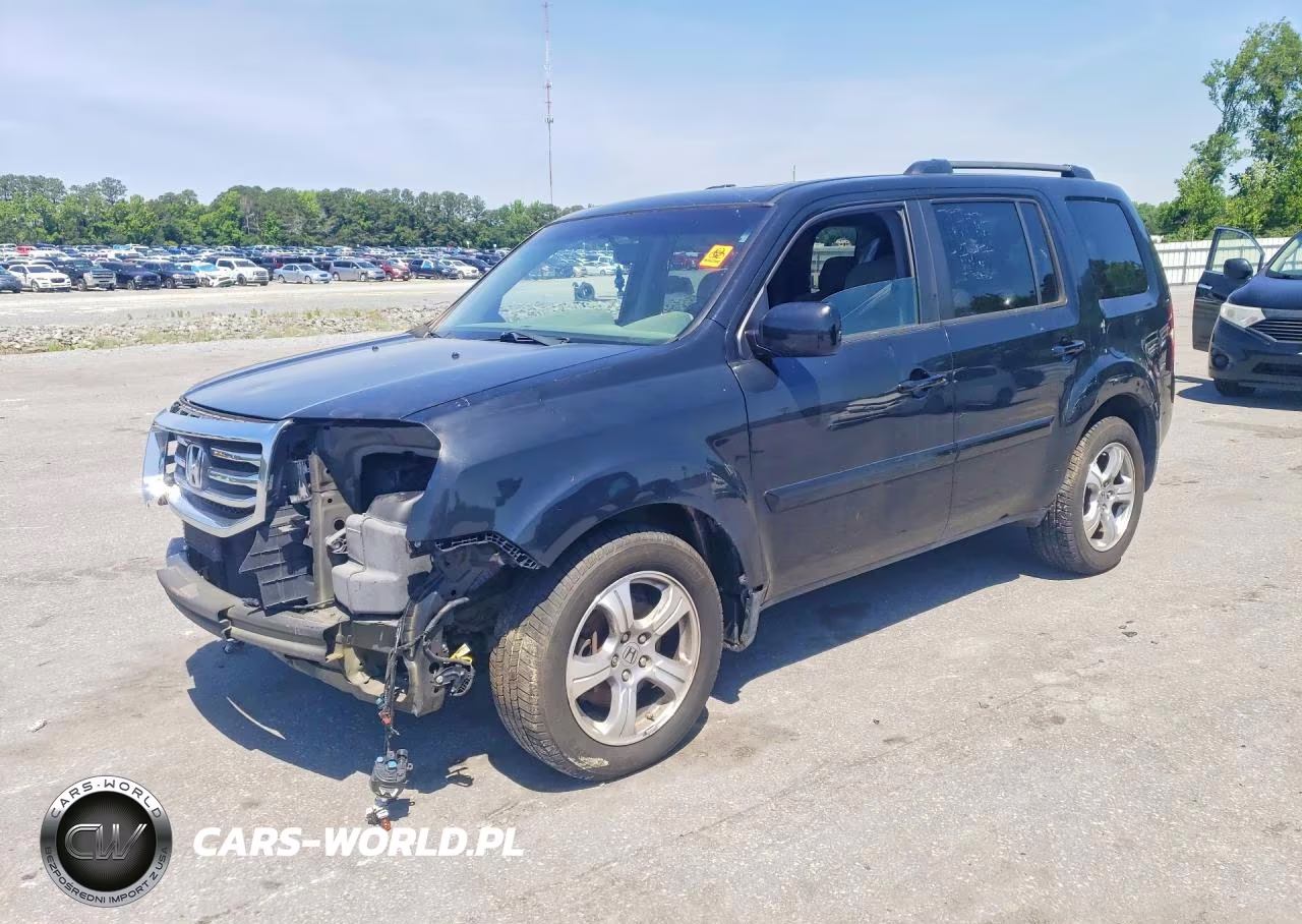 2014 Honda Pilot Exl
