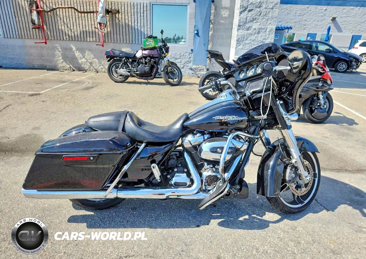 2017 Harley-Davidson Flhxs Street Glide Special