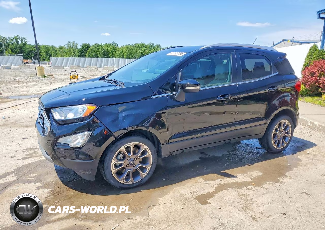 2020 Ford Ecosport Titanium