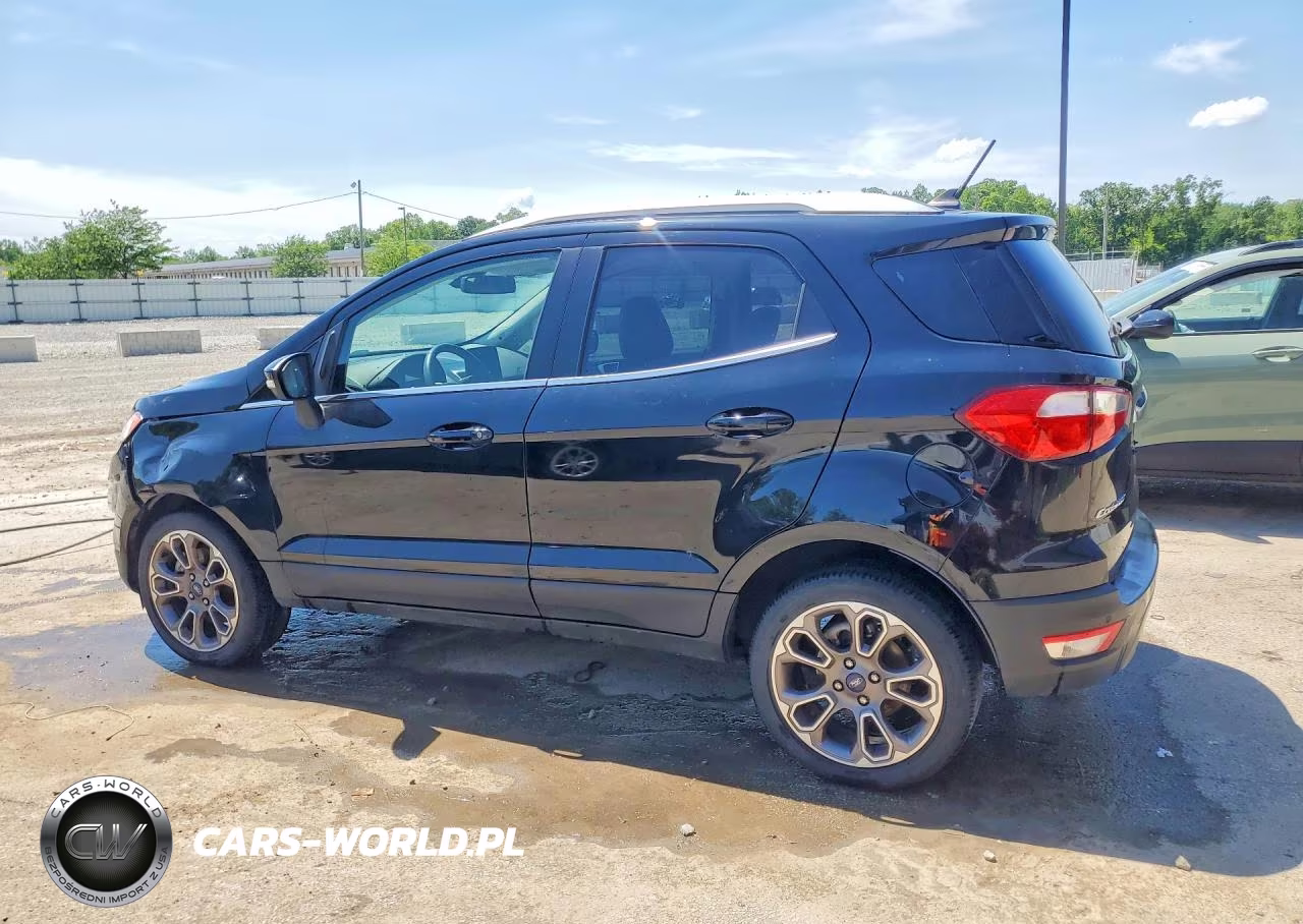 2020 Ford Ecosport Titanium VIN:MAJ3S2KE6LC326289 - 2