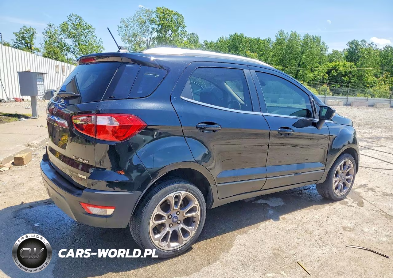 2020 Ford Ecosport Titanium VIN:MAJ3S2KE6LC326289 - 3