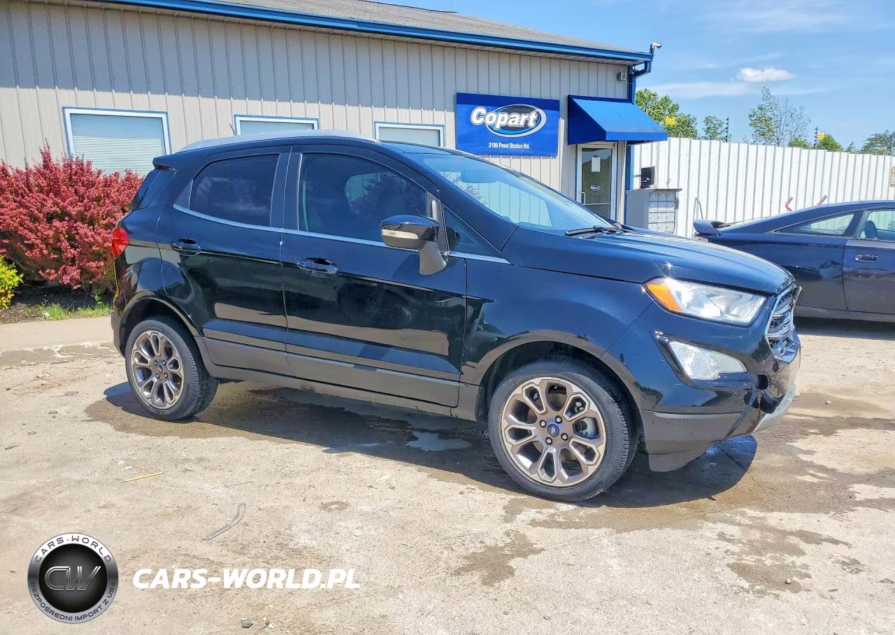 2020 Ford Ecosport Titanium VIN:MAJ3S2KE6LC326289 - 4