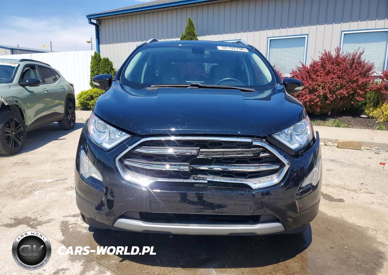 2020 Ford Ecosport Titanium VIN:MAJ3S2KE6LC326289 - 5