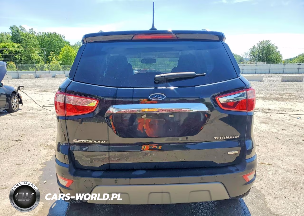 2020 Ford Ecosport Titanium VIN:MAJ3S2KE6LC326289 - 6