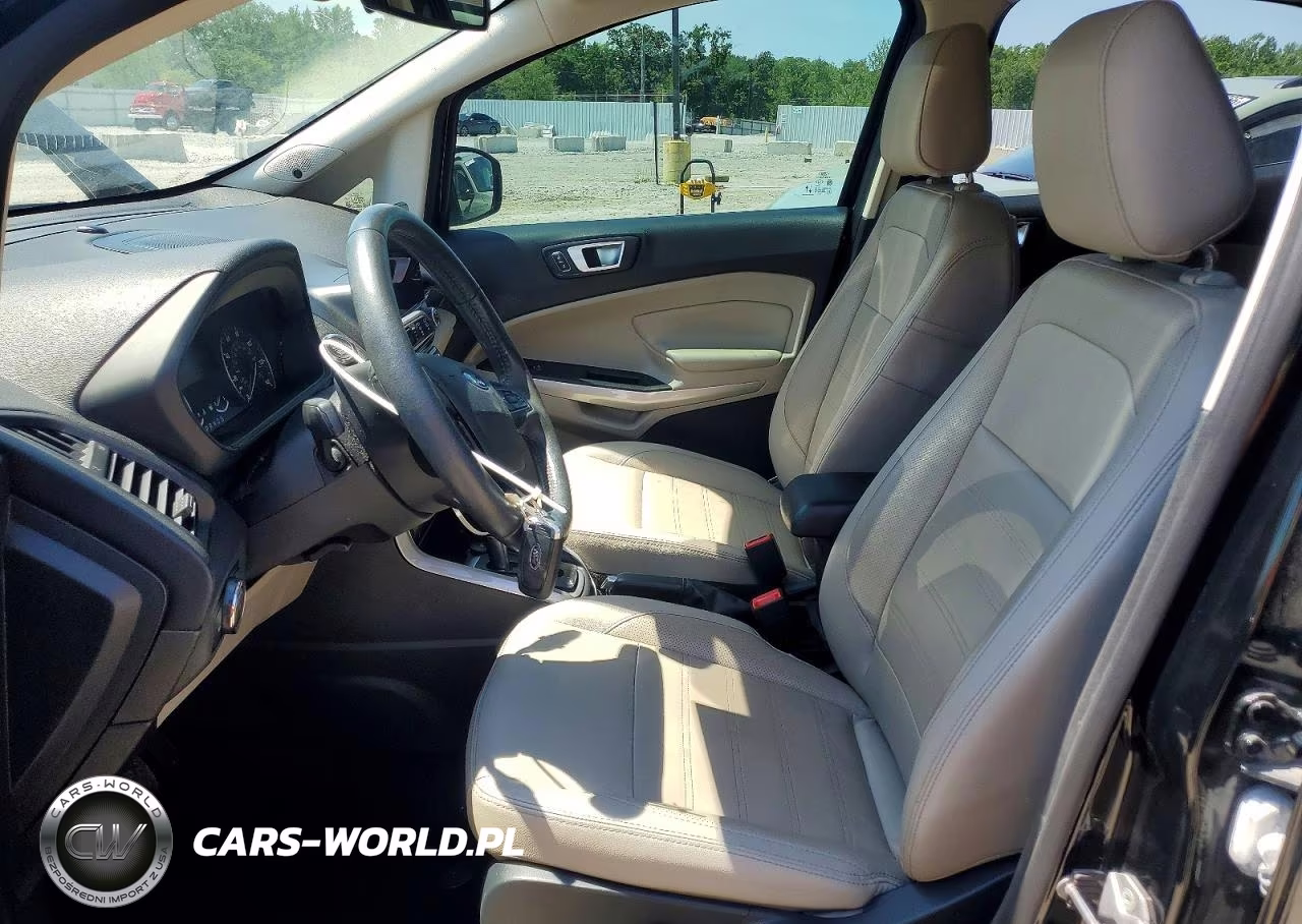 2020 Ford Ecosport Titanium VIN:MAJ3S2KE6LC326289 - 7