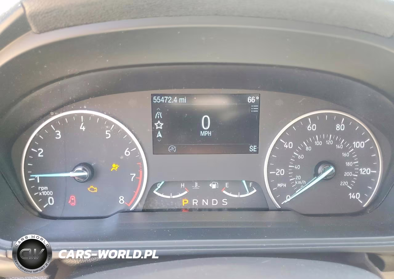 2020 Ford Ecosport Titanium VIN:MAJ3S2KE6LC326289 - 9
