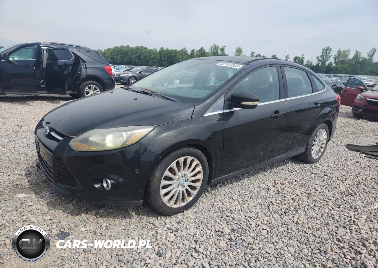 2012 Ford Focus Titanium
