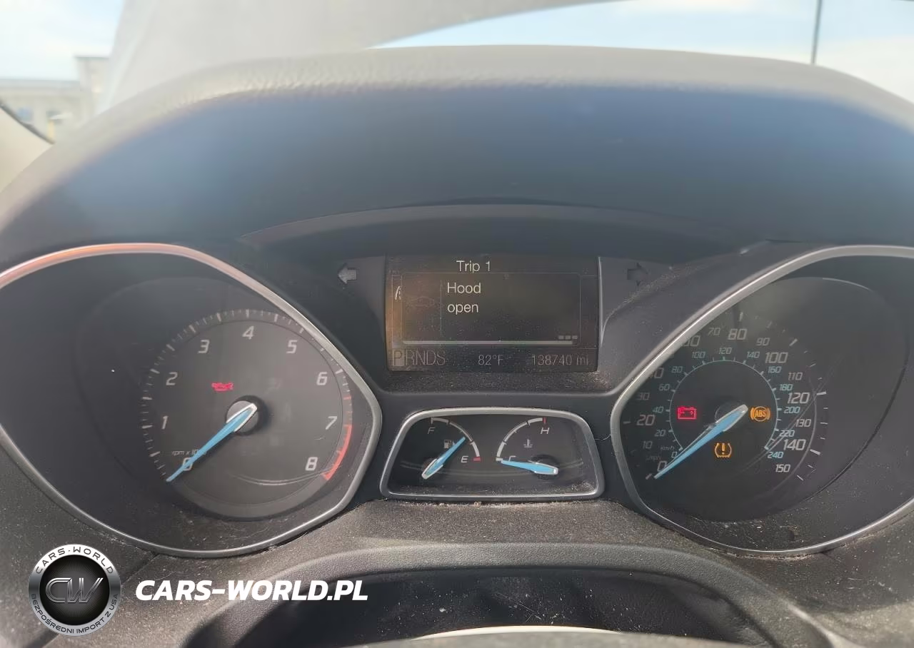 2012 Ford Focus Titanium VIN:1FAHP3J26CL151031 - 9