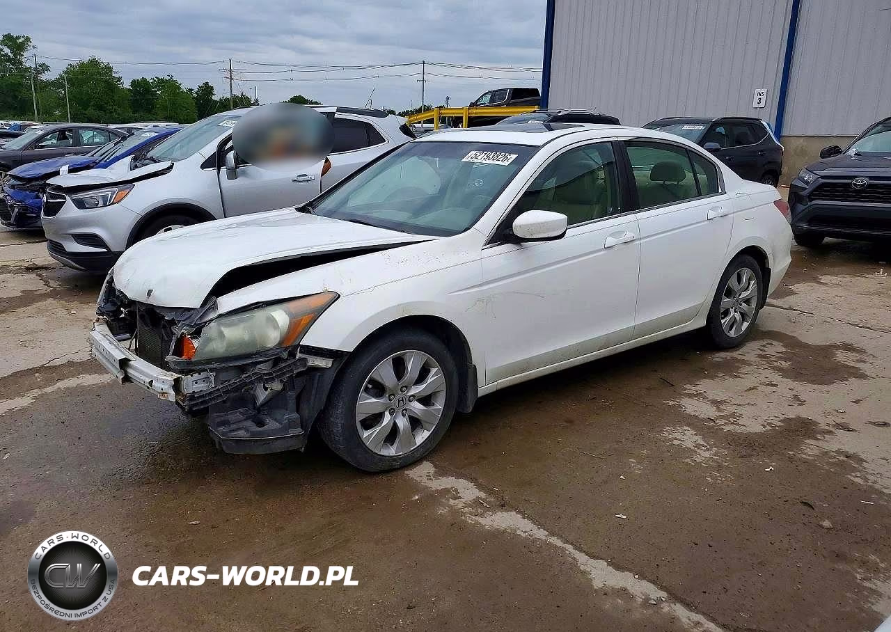 2010 Honda Accord Exl – zdjęcie 1 z 12