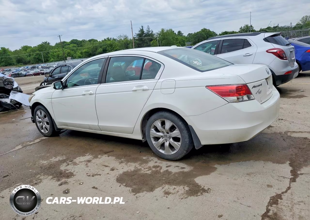 2010 Honda Accord Exl VIN:1HGCP2F85AA033090 - 2