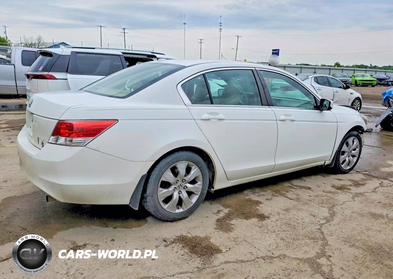 2010 Honda Accord Exl VIN:1HGCP2F85AA033090 - 3