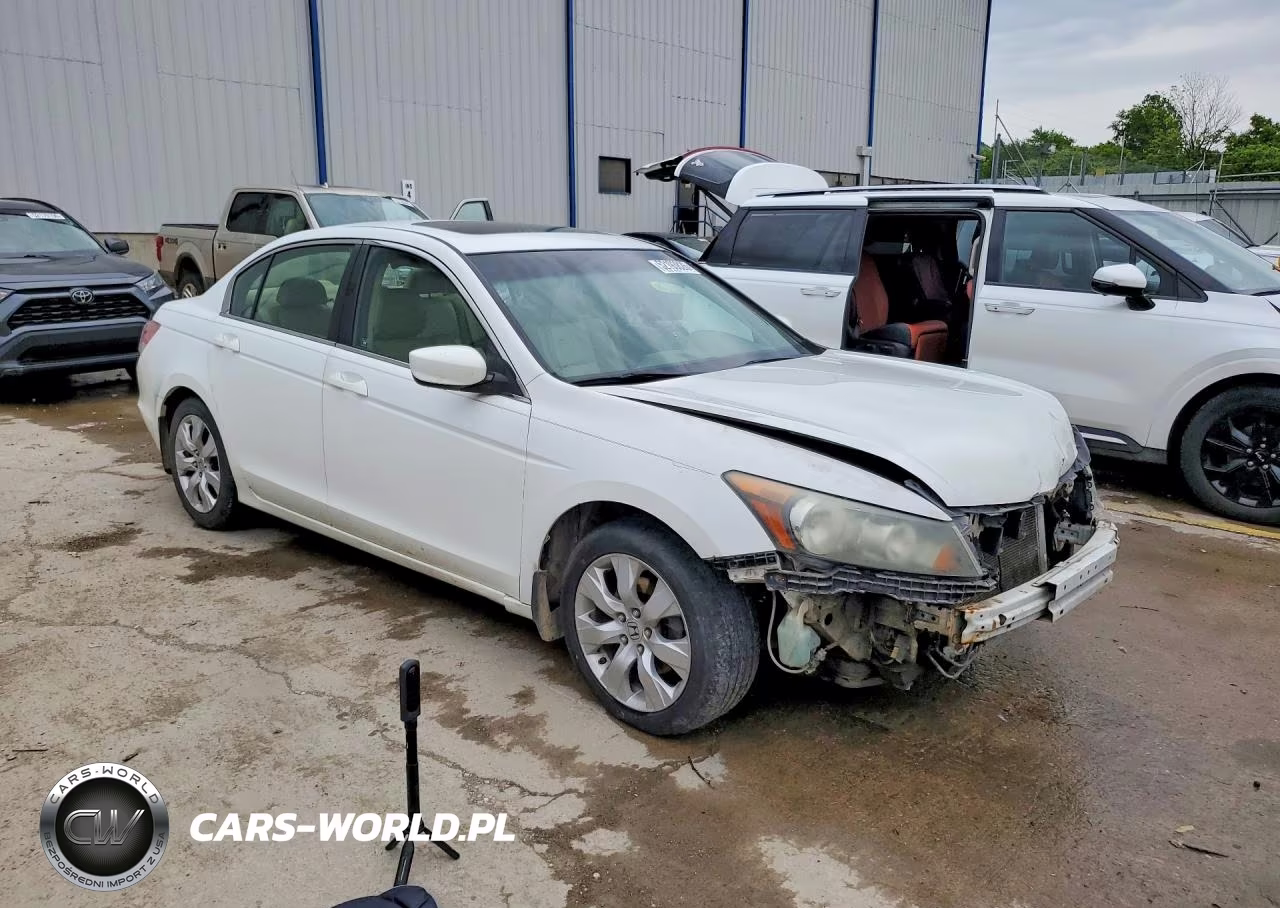 2010 Honda Accord Exl VIN:1HGCP2F85AA033090 - 4