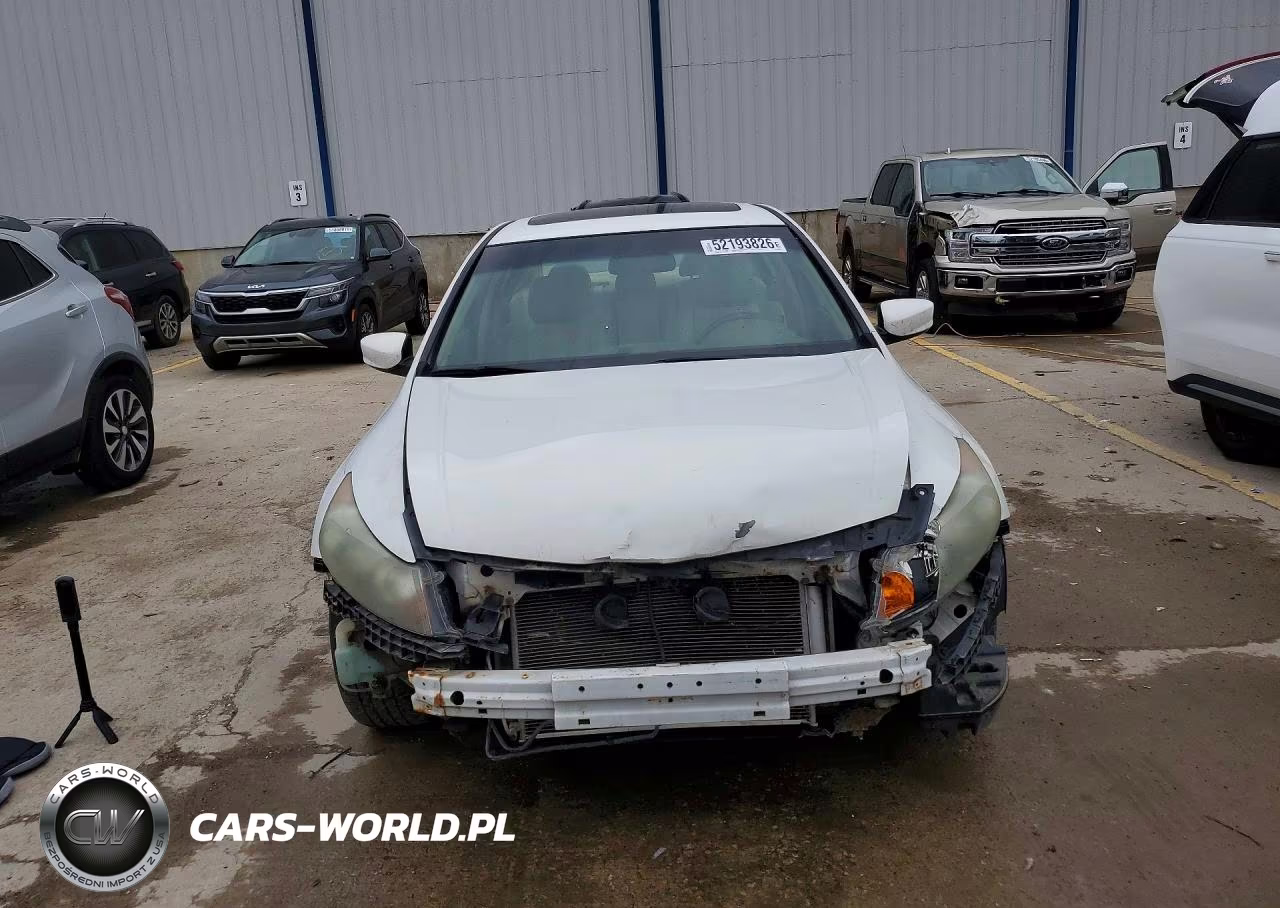 2010 Honda Accord Exl VIN:1HGCP2F85AA033090 - 5